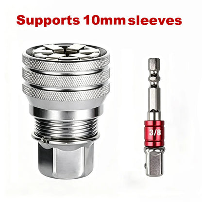 🔧 Multi-Use Socket Wrench, Durable Repair Tool for Home & Auto Maintenancedeal Father's Day Gift