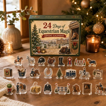 🐎 Equestrian Christmas Countdown Calendar – 24 Days of Horse-Themed Surprises