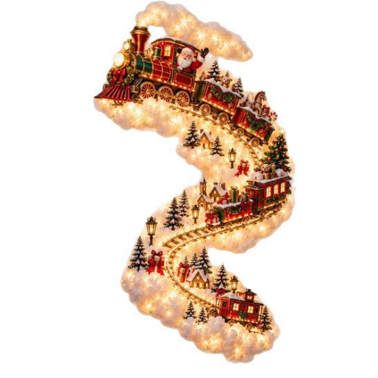 🌟 Christmas Magic Wall Light – Cozy Festive Accent