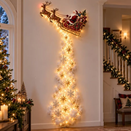 🌟 Christmas Magic Wall Light – Cozy Festive Accent