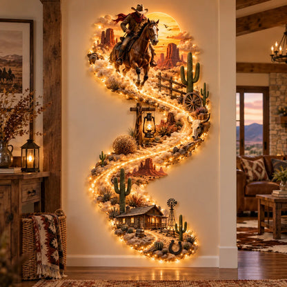 🌟 Christmas Magic Wall Light – Cozy Festive Accent