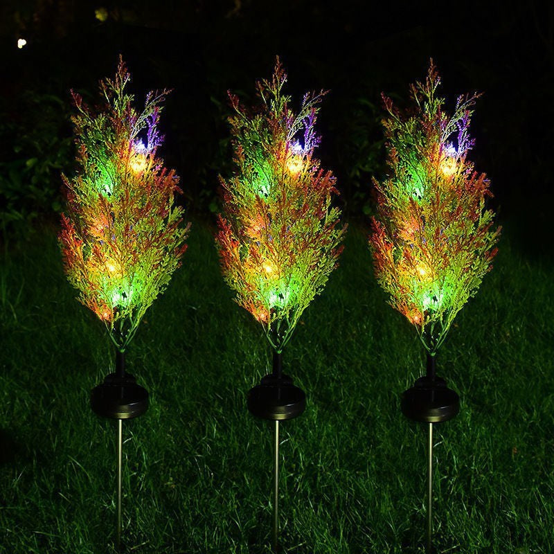 🎄 Solar Christmas Tree Garden Light – Festive Outdoor Holiday Decor