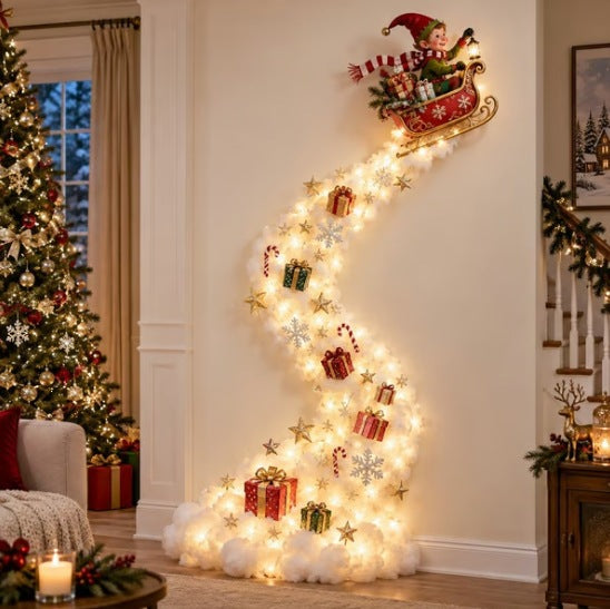 🌟 Christmas Magic Wall Light – Cozy Festive Accent