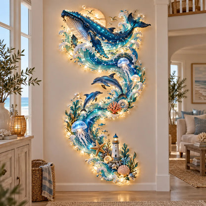 🌟 Christmas Magic Wall Light – Cozy Festive Accent