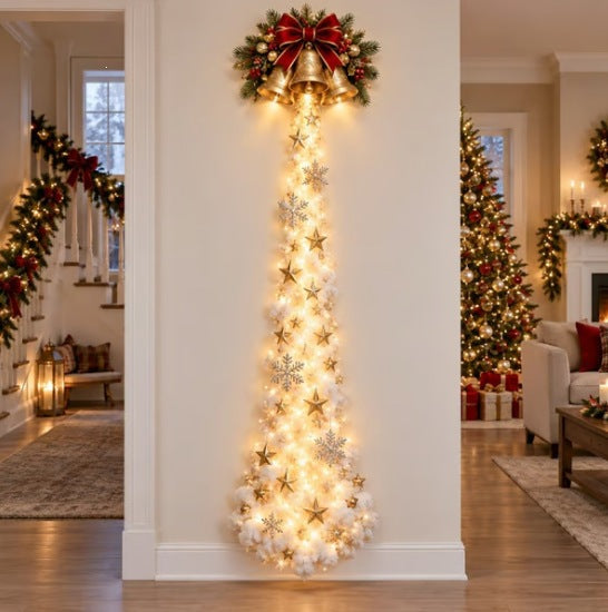 🌟 Christmas Magic Wall Light – Cozy Festive Accent