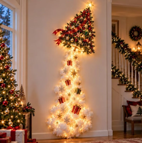🌟 Christmas Magic Wall Light – Cozy Festive Accent