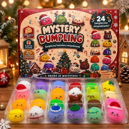 🎄 24-Day DIY Christmas Countdown Calendar – Stuffed Animal Surprise Blind Box 🎁