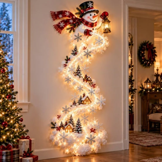 🌟 Christmas Magic Wall Light – Cozy Festive Accent
