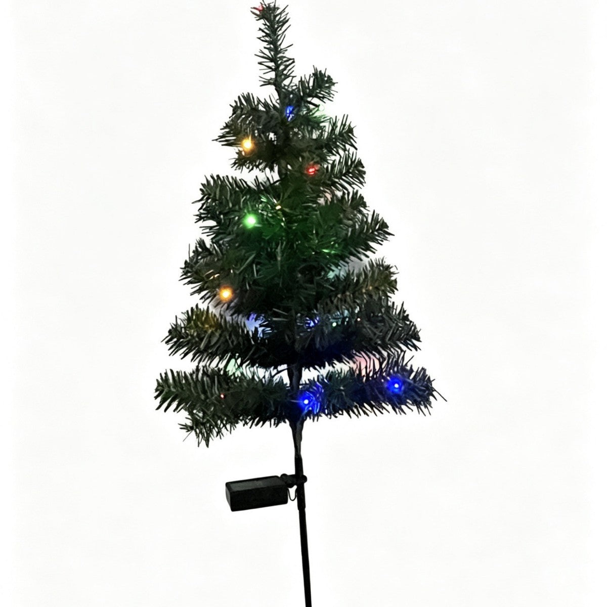 🎄 Solar Christmas Tree Garden Light – Festive Outdoor Holiday Decor