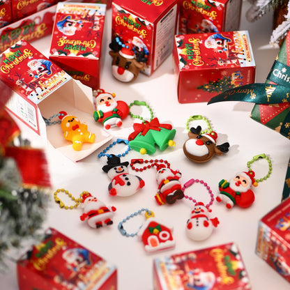 🎅 24-Day Santa Surprise Advent Calendar – Christmas Mini Figure Blind Box 🎁