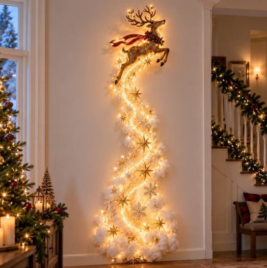 🌟 Christmas Magic Wall Light – Cozy Festive Accent