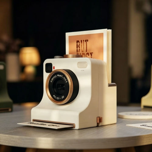 ☕ 3D Latte Art Camera – Create Stunning Coffee Art in Seconds ✨
