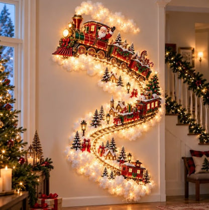 🌟 Christmas Magic Wall Light – Cozy Festive Accent