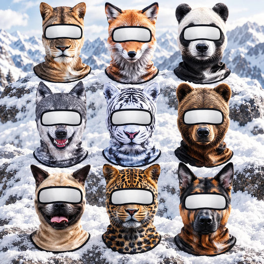 WildFace Funny Animal Mask