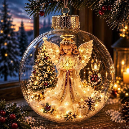 🎅 Breng de Magie van Kerst in Huis met dit Verlichte Miniature Diorama! 🎄✨