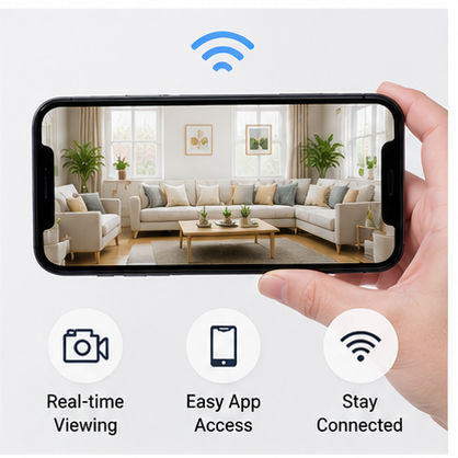 💯Tiny and installs in 1 second ⚠️Remote real-time viewing