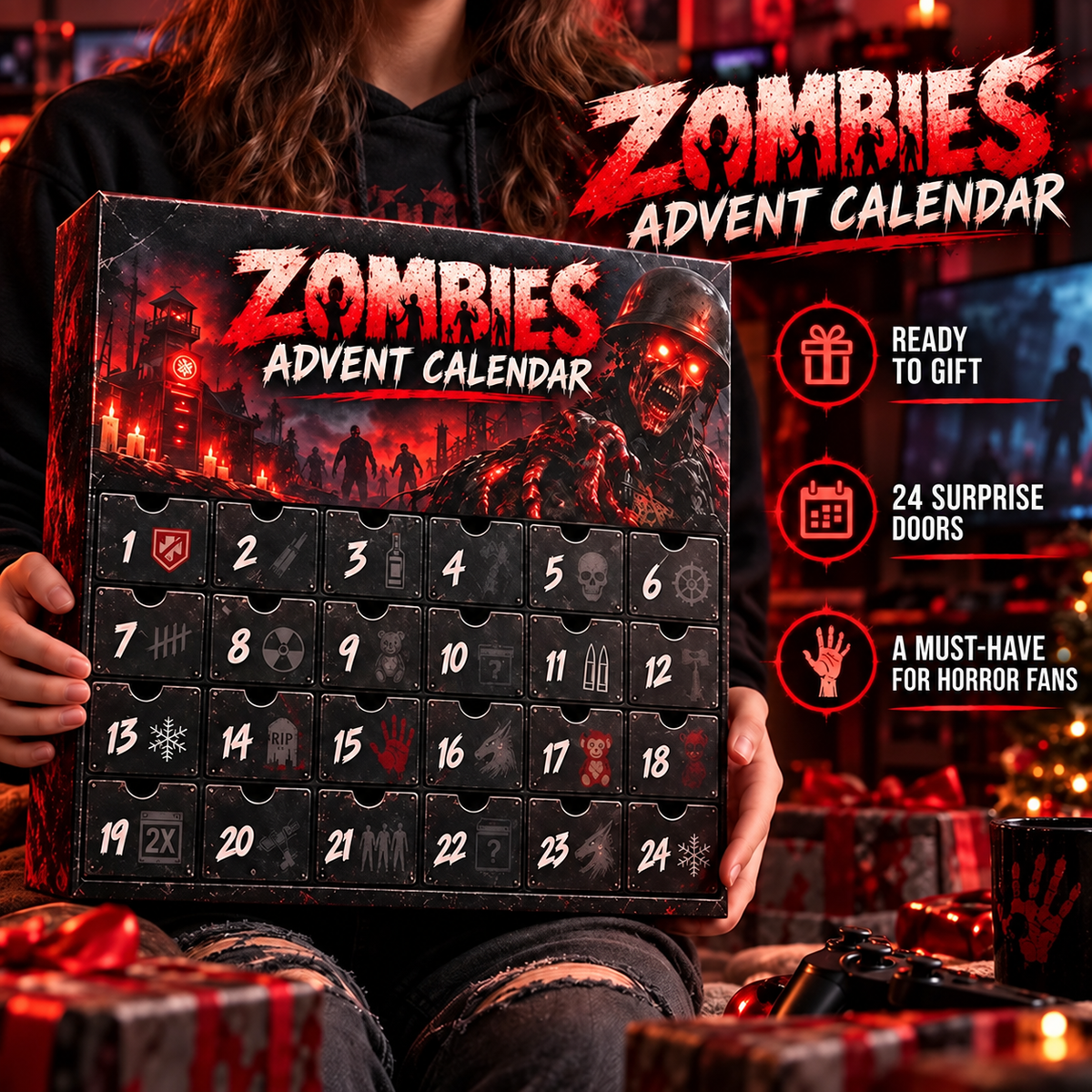 🧟 24 Days of Zombie Survival Advent Calendar