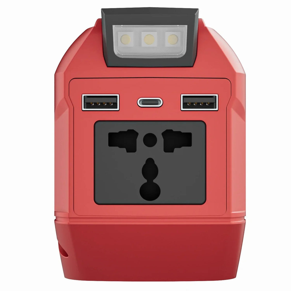 🔋🔥250W Portable Power Inverter – Turn 18V–21V Tool Batteries Into 220V AC Power