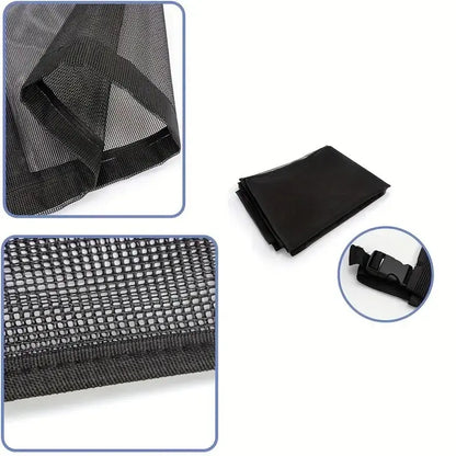 ⏳ Last day to save 49%-❄️ Heavy-Duty Mesh AC Cover – All-Season Outdoor Protection