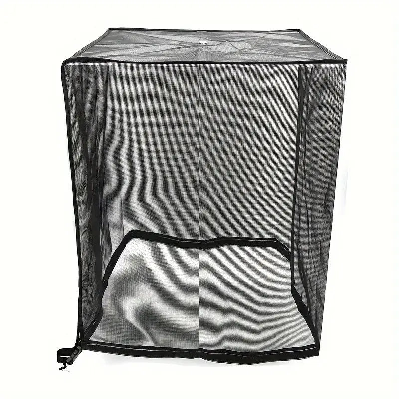 ⏳ Last day to save 49%-❄️ Heavy-Duty Mesh AC Cover – All-Season Outdoor Protection