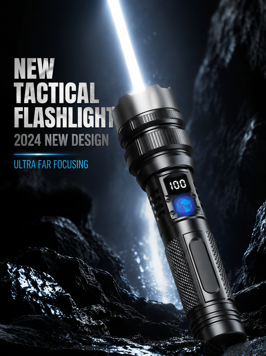 💎 Multi-Function High Power Flashlight