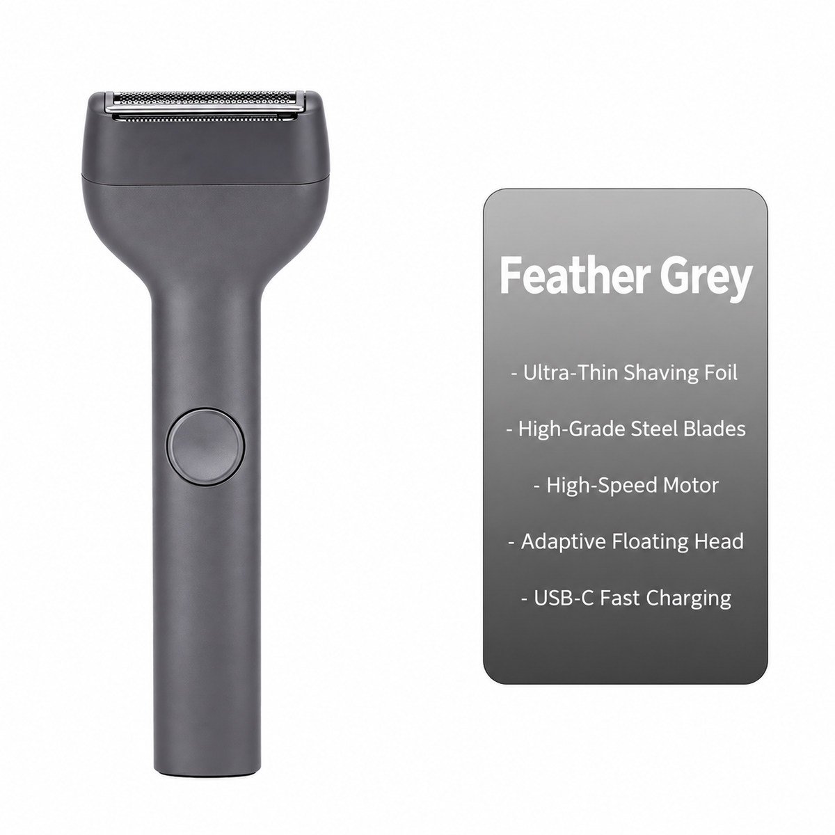 🪒🔥 Ultimate Smooth Shave – Men's Rechargeable Electric Foil Razor | Cordless Wet & Dry Shaver ⚡✨