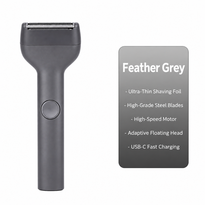 🪒🔥 Ultimate Smooth Shave – Men's Rechargeable Electric Foil Razor | Cordless Wet & Dry Shaver ⚡✨