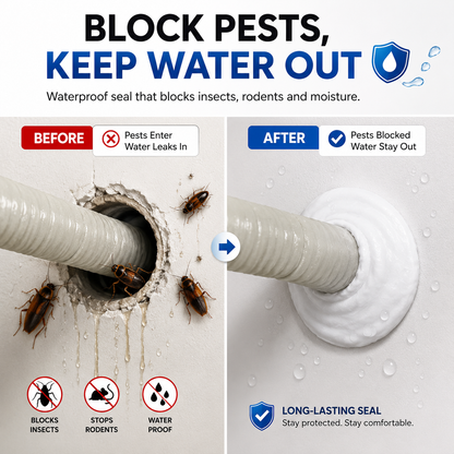 ⚡Sealant Clay – Waterproof, Anti-Insect, Wall Hole Filler, Easy to Apply