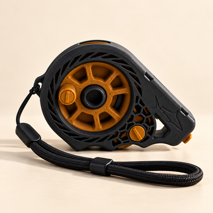 🎣 Pocket Fishing Reel — Ultralight Rodless Handline