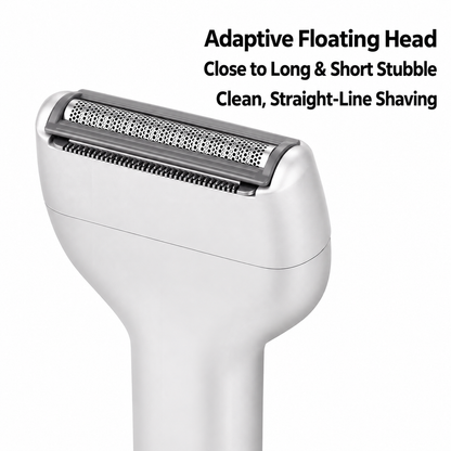 🪒🔥 Ultimate Smooth Shave – Men's Rechargeable Electric Foil Razor | Cordless Wet & Dry Shaver ⚡✨