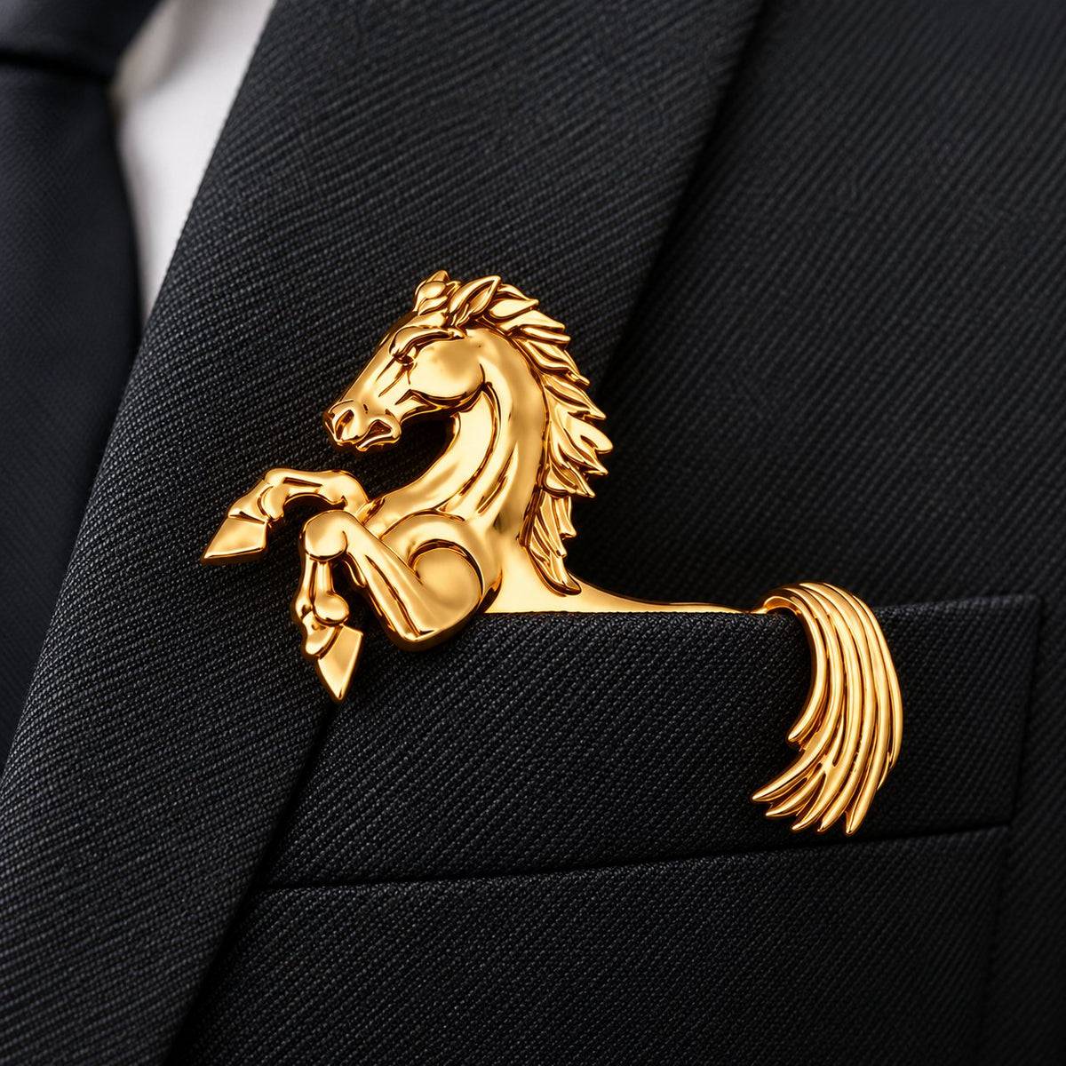 ✨ Luxury Sculpted Animal Brooch – Premium Statement Piece for Men & Women’s Suits & Blazers