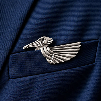 ✨ Luxury Sculpted Animal Brooch – Premium Statement Piece for Men & Women’s Suits & Blazers