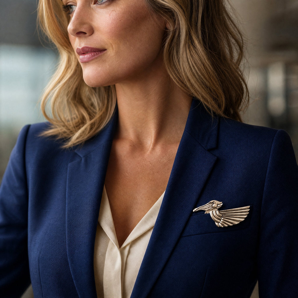 ✨ Luxury Sculpted Animal Brooch – Premium Statement Piece for Men & Women’s Suits & Blazers