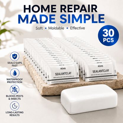 ⚡Sealant Clay – Waterproof, Anti-Insect, Wall Hole Filler, Easy to Apply