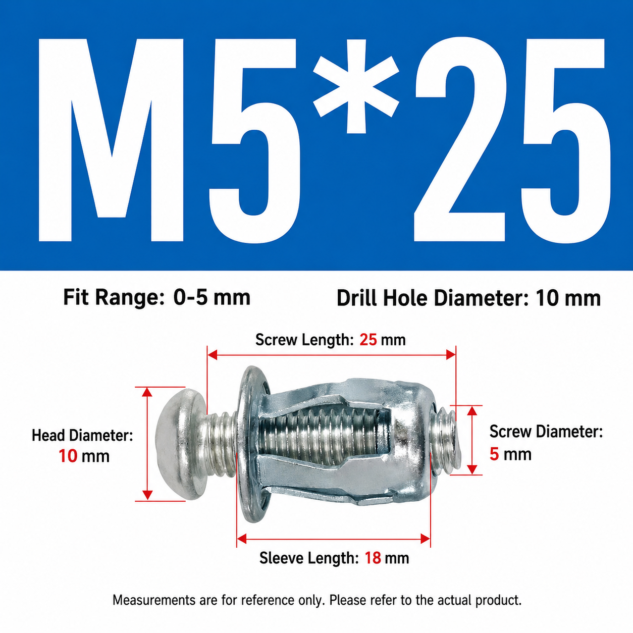🛠️ Heavy-Duty Hollow Wall Expansion Petal Nut – Fast Grip & Secure Hold💪
