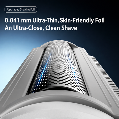 🪒🔥 Ultimate Smooth Shave – Men's Rechargeable Electric Foil Razor | Cordless Wet & Dry Shaver ⚡✨