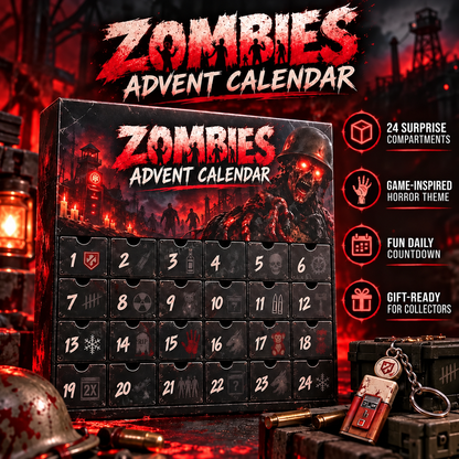 🧟 24 Days of Zombie Survival Advent Calendar