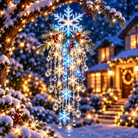 Blue Snowflake