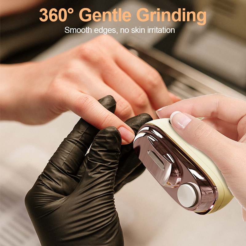✂️💅 2-in-1 Smart Electric Nail Clipper & Polisher 🌟