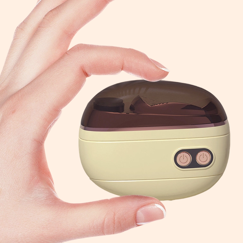 ✂️💅 2-in-1 Smart Electric Nail Clipper & Polisher 🌟