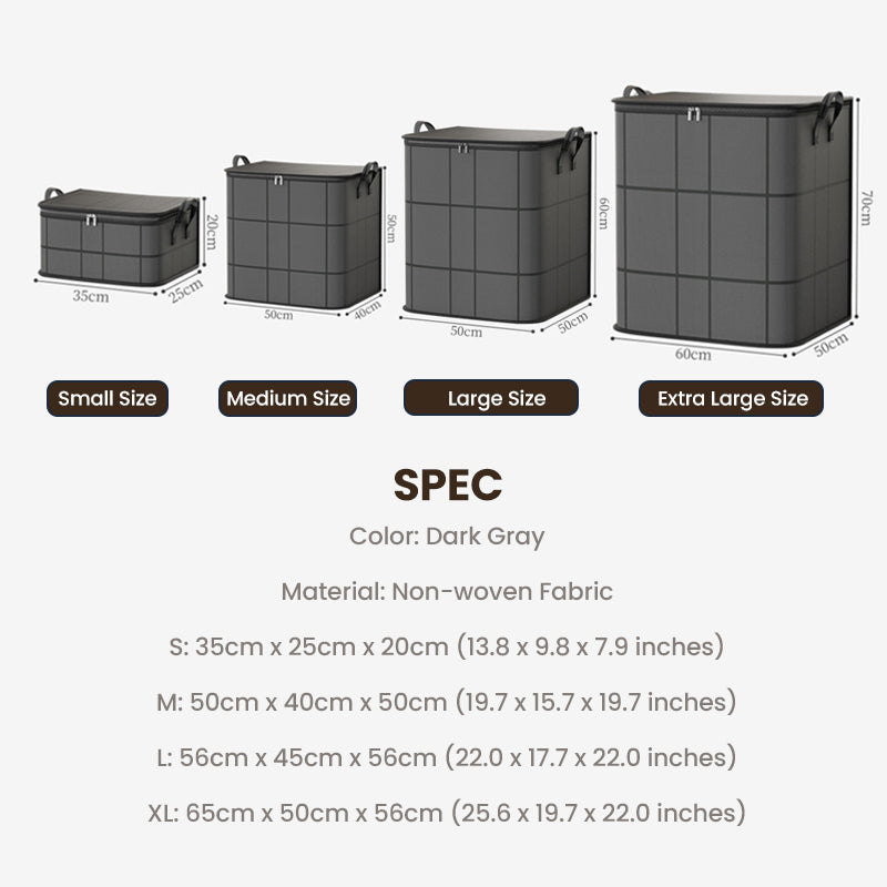 🔥 50% OFF! Giant Foldable Storage Bag – Store More, Worry Less! 📦