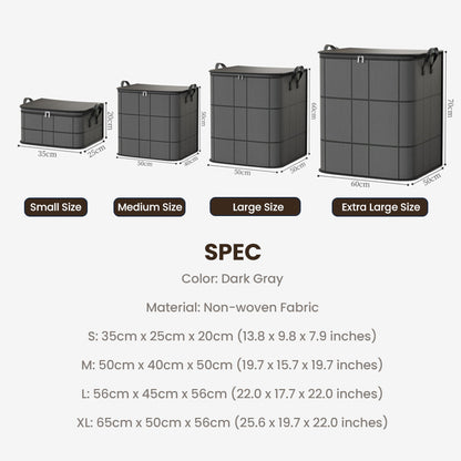 🔥 50% OFF! Giant Foldable Storage Bag – Store More, Worry Less! 📦